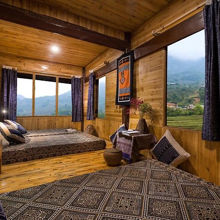 Tavan Riverside Ecolodge Sapa Exterior foto