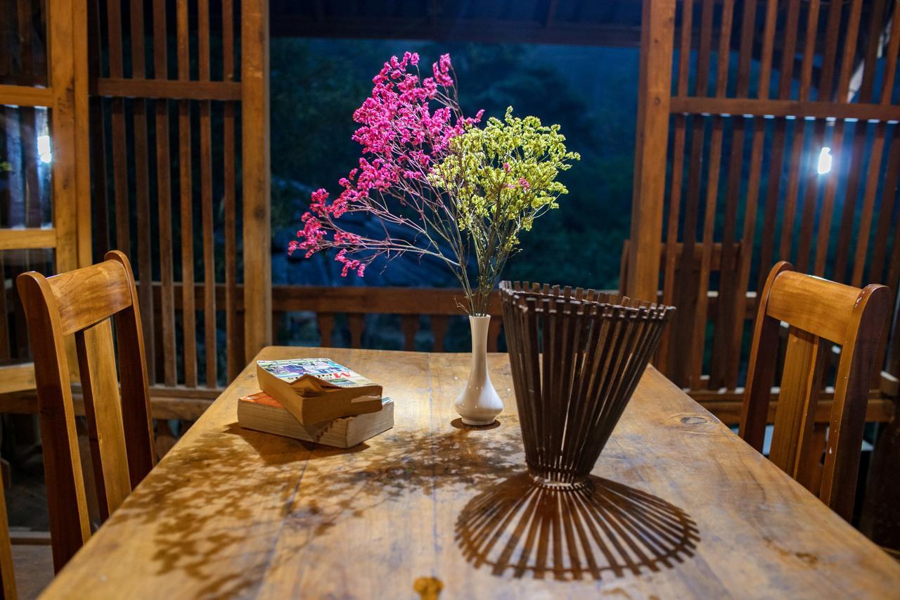Tavan Riverside Ecolodge Sapa Exterior foto