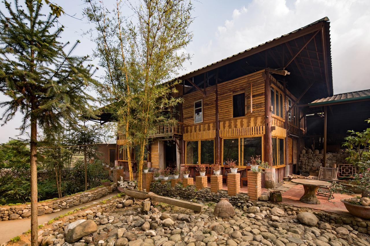 Tavan Riverside Ecolodge Sapa Exterior foto
