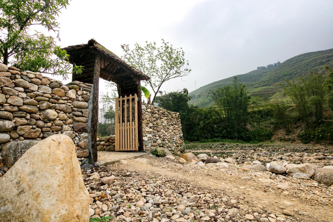 Tavan Riverside Ecolodge Sapa Exterior foto