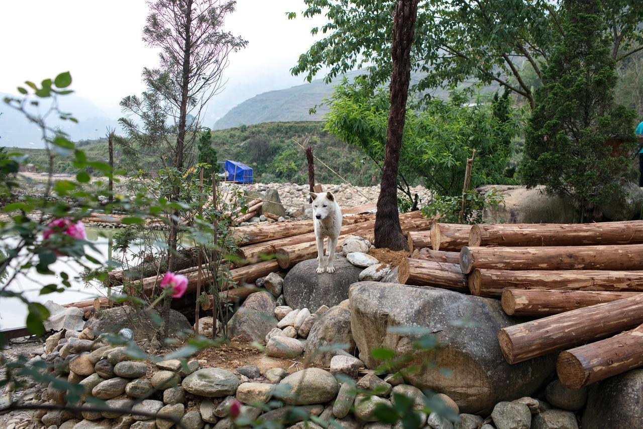 Tavan Riverside Ecolodge Sapa Exterior foto