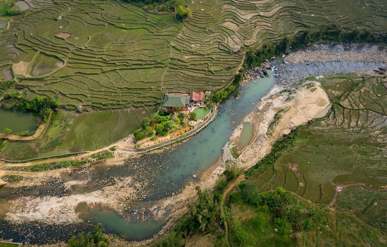 Tavan Riverside Ecolodge Sapa Exterior foto