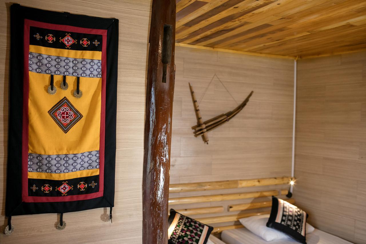 Tavan Riverside Ecolodge Sapa Exterior foto