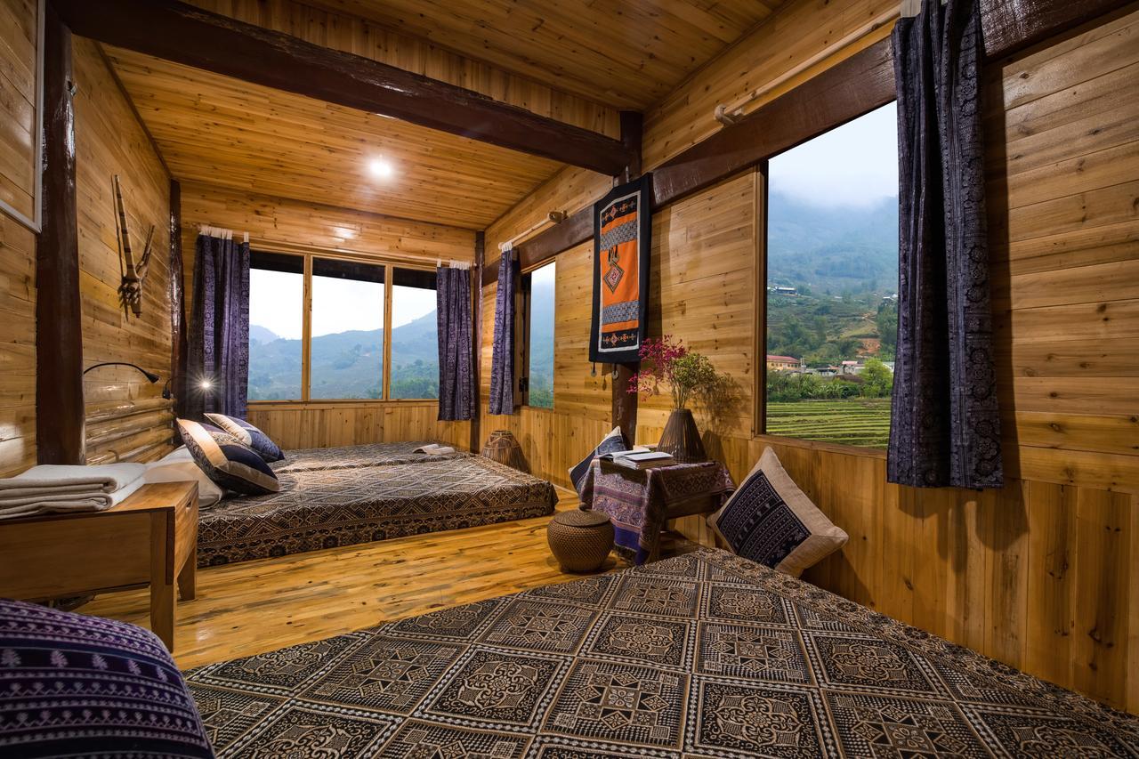 Tavan Riverside Ecolodge Sapa Exterior foto