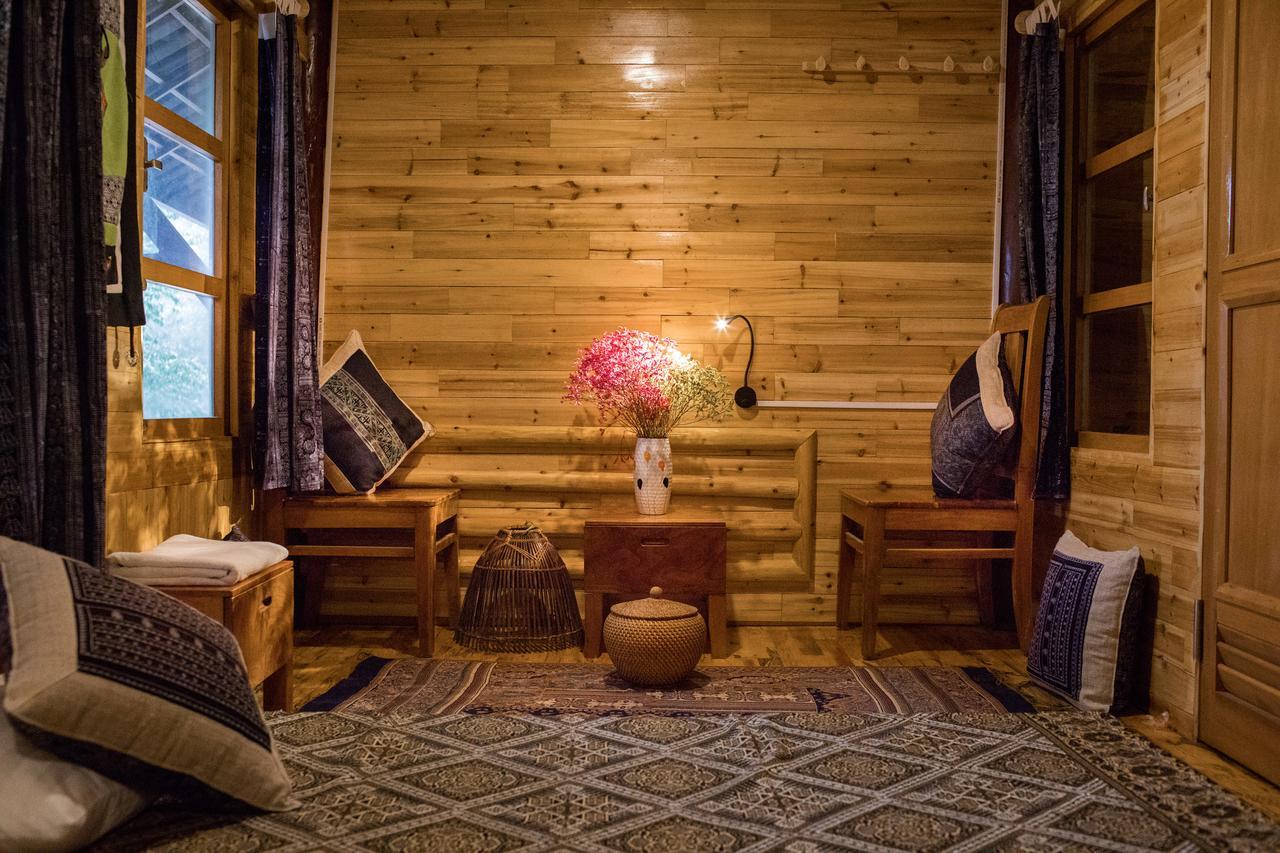 Tavan Riverside Ecolodge Sapa Exterior foto