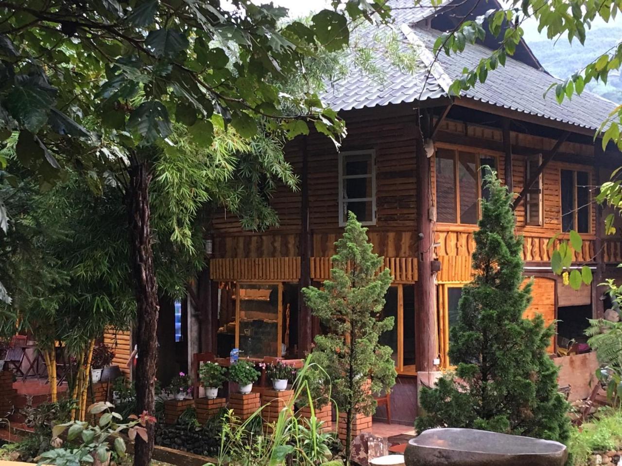 Tavan Riverside Ecolodge Sapa Exterior foto