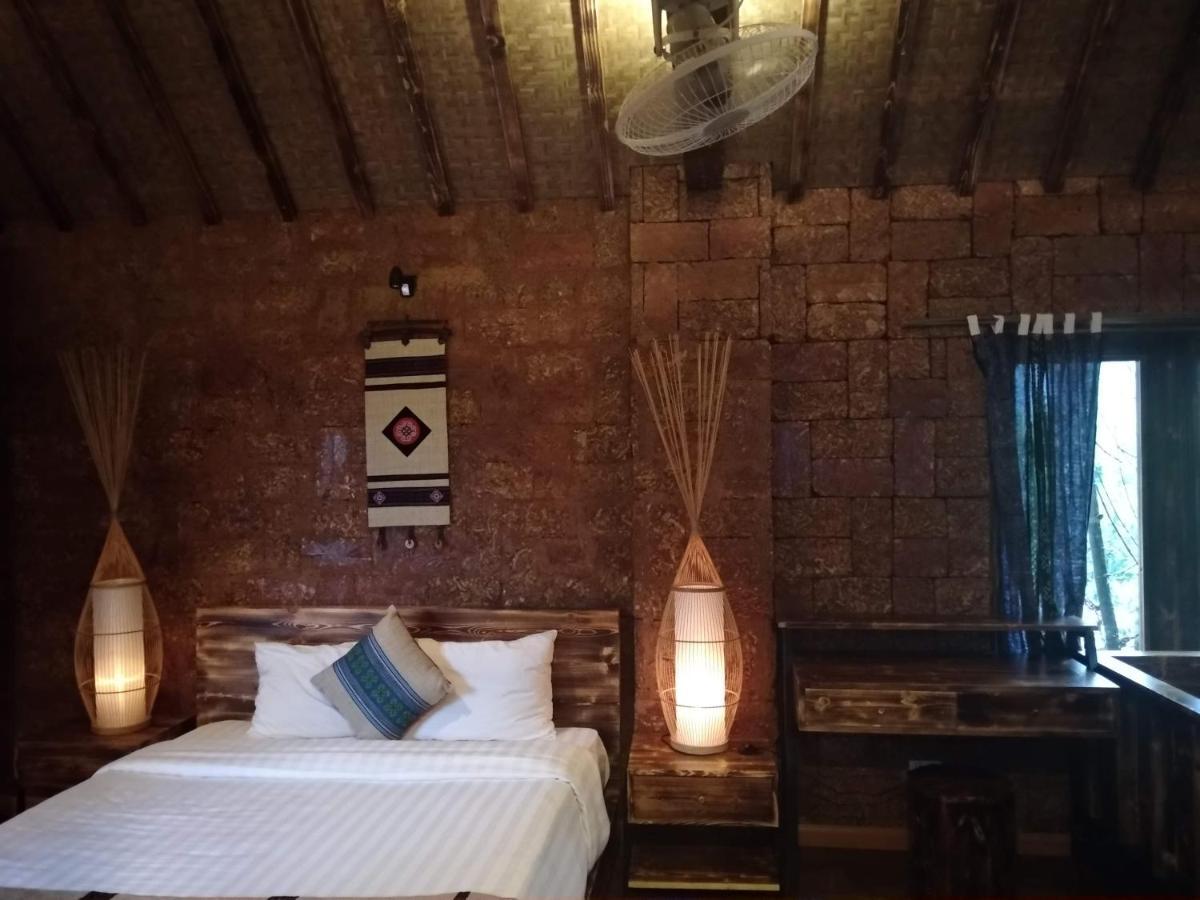 Tavan Riverside Ecolodge Sapa Exterior foto
