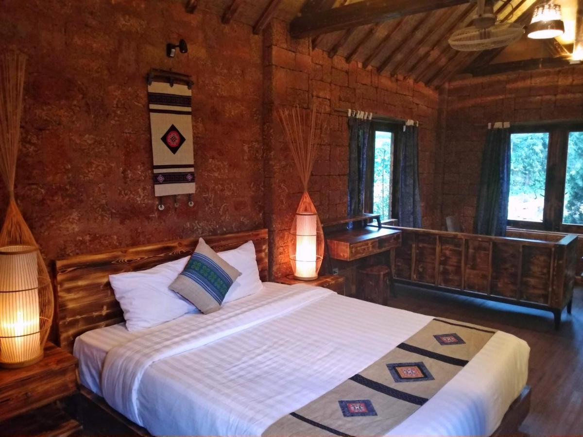 Tavan Riverside Ecolodge Sapa Exterior foto