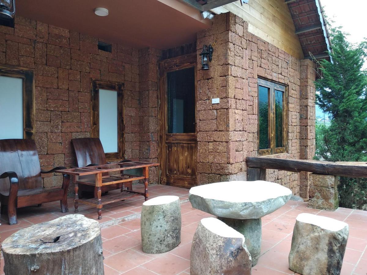 Tavan Riverside Ecolodge Sapa Exterior foto