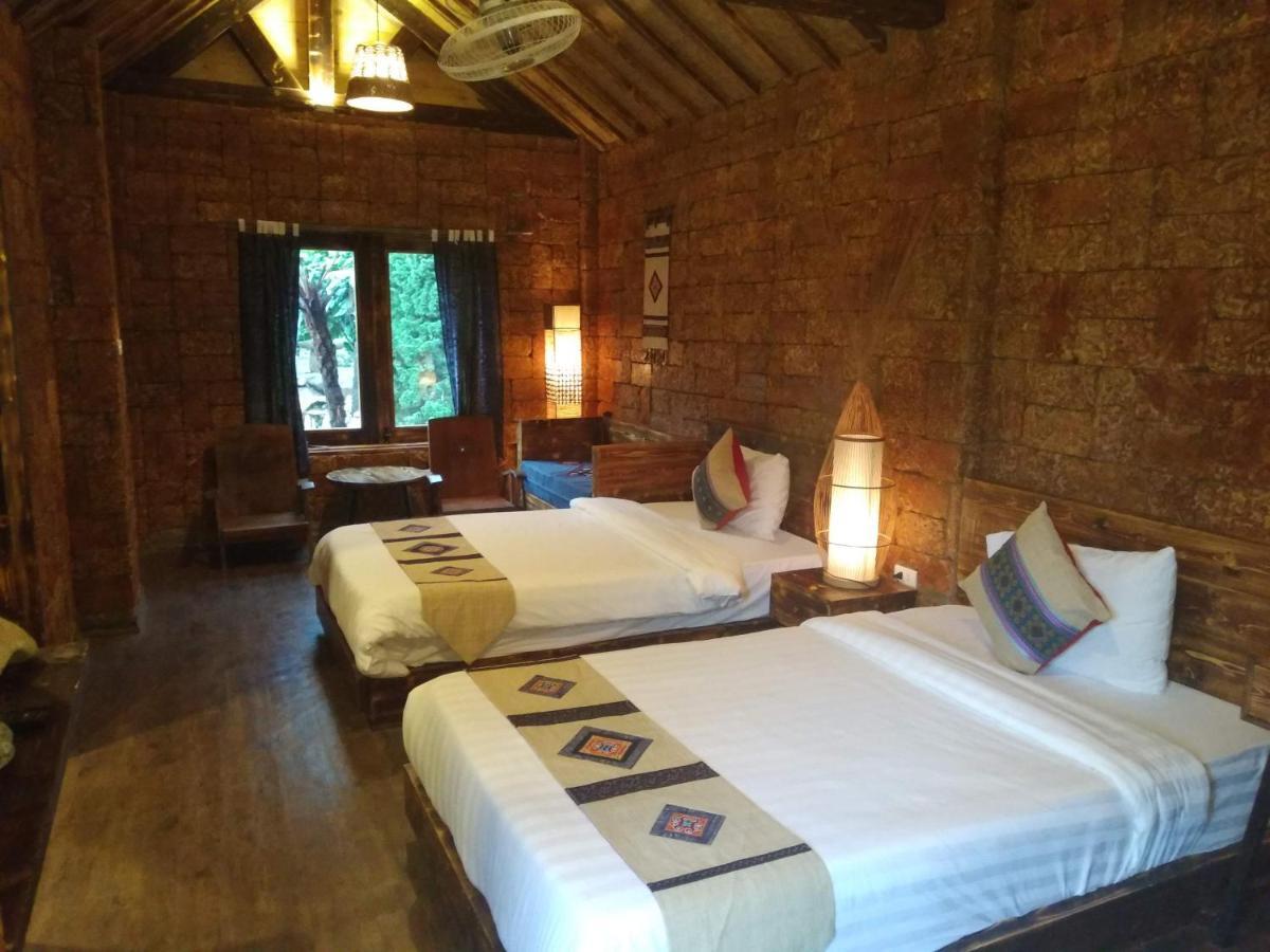 Tavan Riverside Ecolodge Sapa Exterior foto